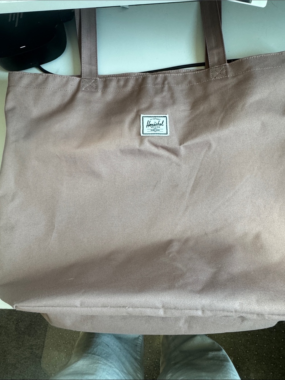 Herschel Supply Company Ash Rose Canvas Tote